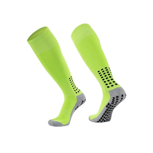 Soccer Socks Knee High with Grip Socks Non Slip as Long Sports Socks for Running Football Baskeball Hockey