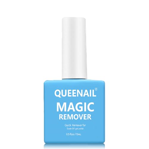 Eliminador de esmalte de uñas, Removedor de uñas de gel con, quitar el esmalte de uñas rápido y fácil