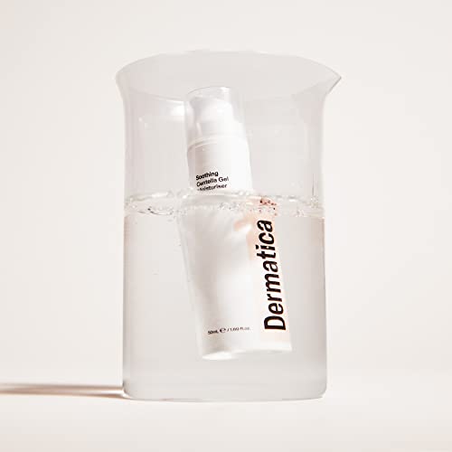 Dermatica Daily Soothing Centella Gel Moisturizer | Hydrating Moisturizer for all Skin Types | Lightweight Oil-Free Gel Moisturizer (50ml) - Image 7