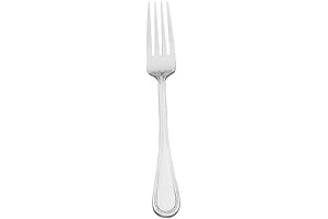 Wallace Continental Bead 18/10 Stainless Steel Dinner Fork