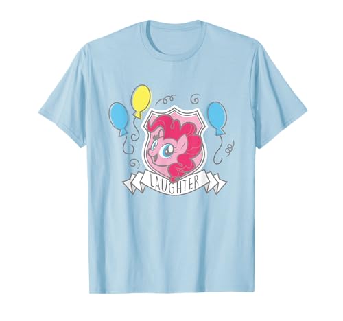 T-shirt My Little Pony Pinkie Pie Laughter résistant pour habiller les enfants actifs