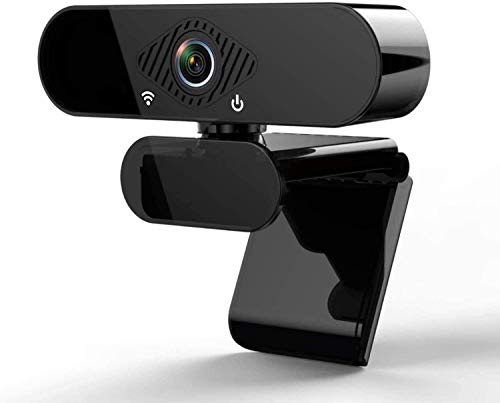 Temfly Webcam PC Full HD 1080P de Escritorio USB 2.9 para Videollamadas