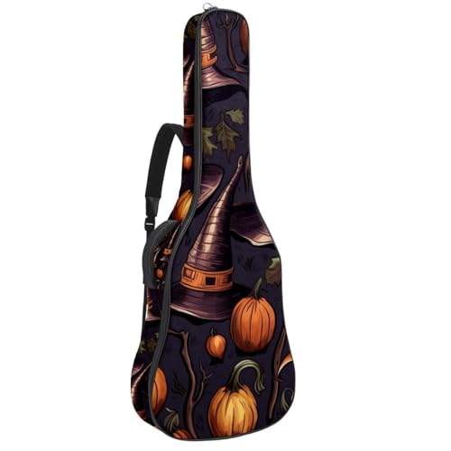 Sac de guitare acoustique Halloween pour aller en cours de musique