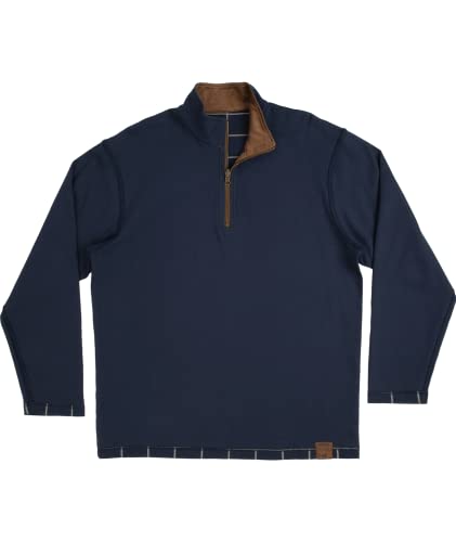 Southern Marsh Platte Windowpane Pullover3