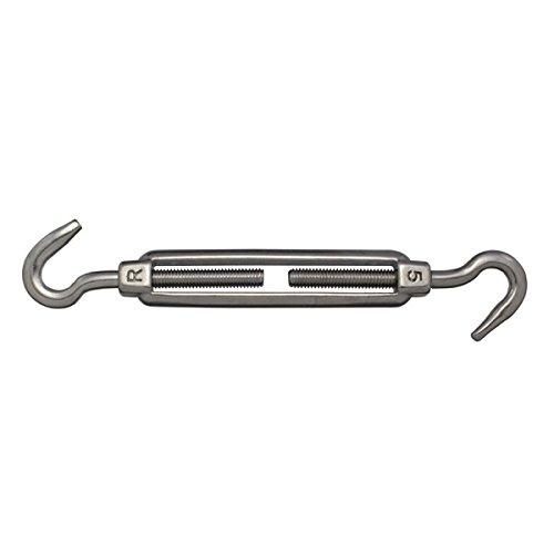 Tensor de marco de acero inoxidable (gancho y gancho) 5mm 1 pc 11377 High Logic miniatura 2