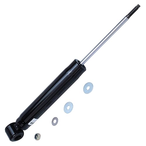 Image of Detroit Axle - Struts Shock Absorbers for Volvo V70 S70 C70 850, Front 2 Complete Struts w /Coil Spring 2 Sway Bar Links 2 Rear Shock Absorbers Replacement Ready Struts : without Electronic Suspension