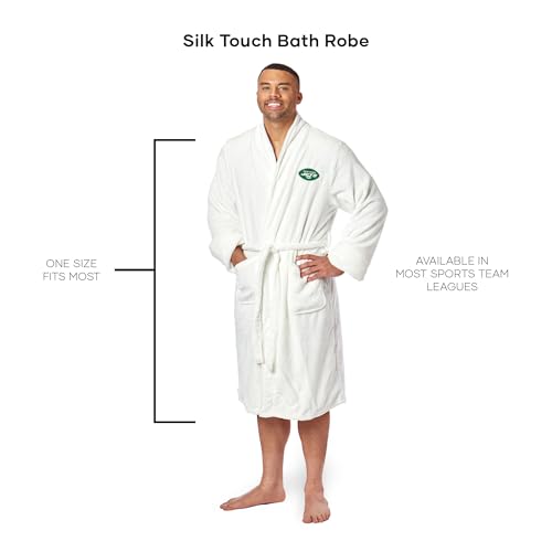 Image of Northwest NFL Unisex Silk Touch Bathrobe