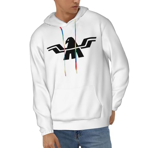 Mooney Aircraft Hoodie Men'S Hooded Casual Sweatshirt Drawstring Pullover With Pocket2