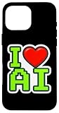Photo Gallery i love ai heart ingegnere specialista di intelligenza artificiale custodia per iphone 16 pro max Photo Gallery i love ai heart ingegnere specialista di intelligenza artificiale custodia per iphone 16 pro max