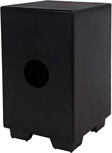 Image of Clapbox Cajon CB02 Flow -Black, Oak Wood (H:50 W:30 L:30) - 3 Internal Snares
