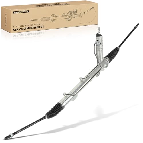 Frankberg Cremallera Engranaje de Dirección Asistida Hidráulica Compatible con Transit E 2.0L-2.9L 1991-2000 Transit Tourneo 2.0L-2.5L 1997-2000 Transit T Sustituir# 97VB3N503BA
