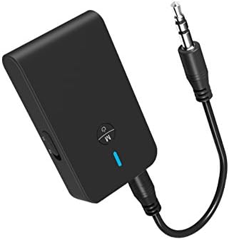 Ziidoo Bluetooth 5.0 Transmitter and Receiver, 3-in-1 Wireless Bluetooth Adapter,Low Latency Bluetooth Audio Adapter for TV,Car,Home Stereo System