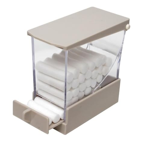 AmeriCan Goods Dental Pull Style Cotton Roll Dispenser Heavy with Non-Slip Base 4