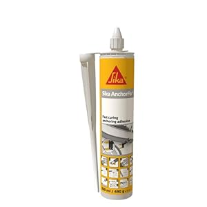 sika-stecca m257745 Quimico AnchorFix 1 300 ml, kleur: grijs