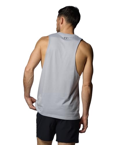 Under Armour Men's Project Rock Payoff Graphic Sleeveless T Shirt3