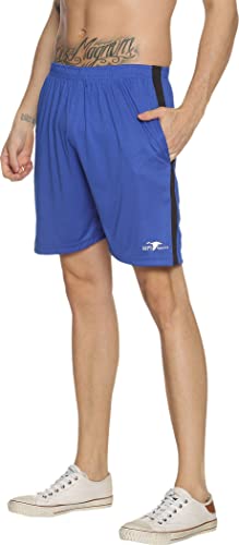 Image of HPS SPORTS Men's Regular Fit Cotton Shorts with Pockets (HPSSRT034)