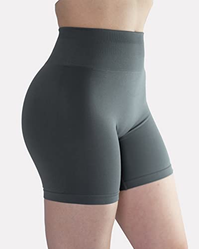 Image of AUROLA Intensify Workout Shorts for Women Seamless Scrunch Short Gym Yoga Running Sport Active Exercise Fitness Shorts