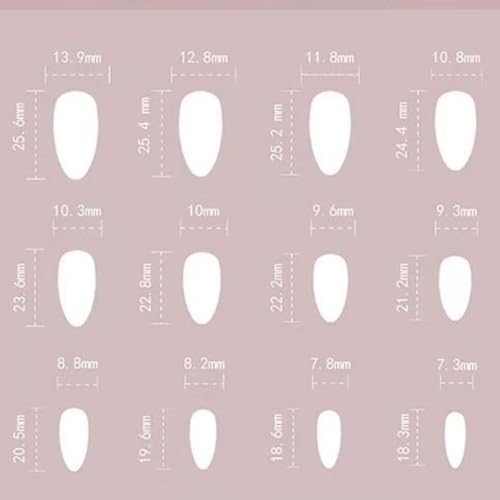 Image of Yellow Flower Press on Nails French Tip Fake Nails with Design Spring Summer Glue on Nails Reusable Artificial Acrylic Full Cover Stick on Nails Medium Almond False Nails for Women Manicure 24Pcs