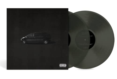 Good Kid, M.A.A.d City Alternate Cover (BLACK ICE) RARE