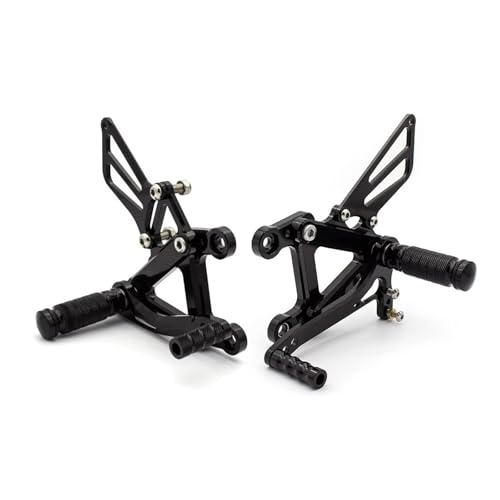 Repose-Pieds Moto Kawasaki Ninja ZX6R 2003 Aluminium CNC Réglable