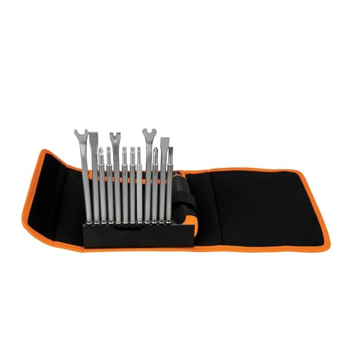 Kit de herramientas automotrices Groz 13 piezas miniatura 3