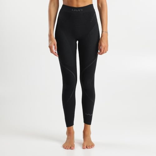 Pantalon thermique femme UYN Evolutyon Biotech haut de gamme tricoté sans couture en fibre