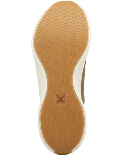 Image of Twisted X Women's Feather X&Trade; Casual Shoes Moc Toe - WCAU012 5 1 /2 M US Tan