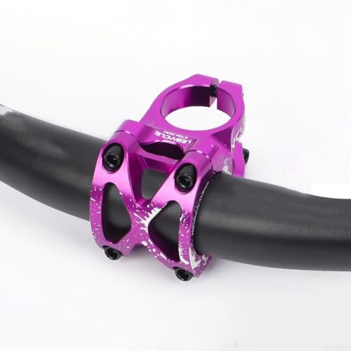 MIXED MTB 45mm Stem For 35mm Handlerbar Aluminum CNC Mountain Road Bike Cycling Bicycle Components Parts(Blue)