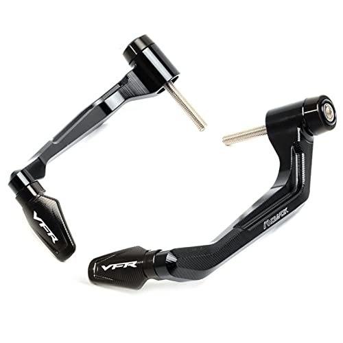 MURACH Motorrad Lenkerschutz Für Honda VFR800F VFR1200/F VFR 400 750 800 Lenkergriffe Enden + Bremskupplungshebel Schutzschutz (Farbe : 2)