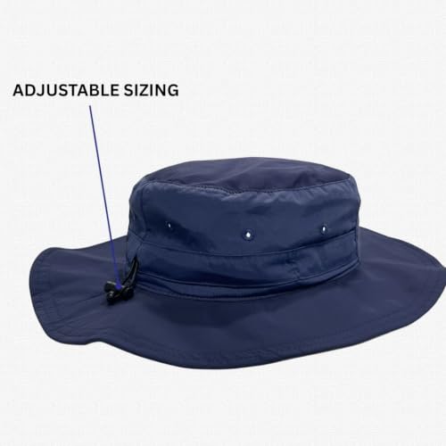 Image of NCAA Boonie Hat for Men - UPF Sun Hat with Adjustable Sizing