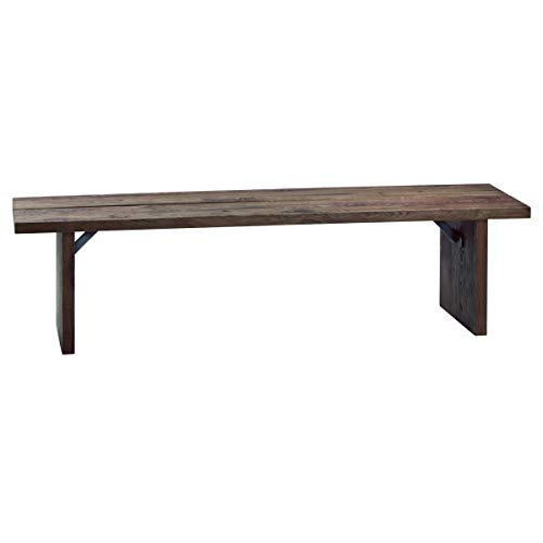 Preisvergleich Produktbild Hasena Oak Wild Sitzbank Resto Wildeiche Coffee