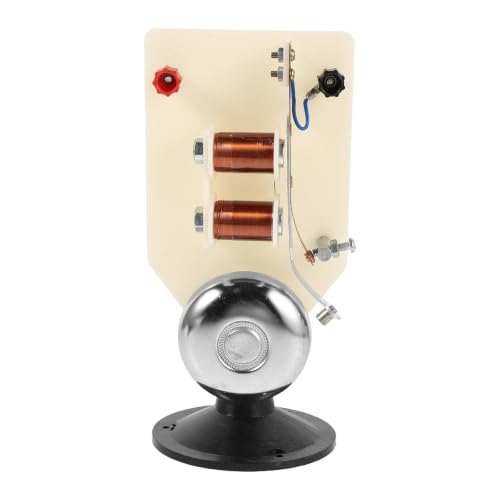 Kit de exploración científica Operitacx con campana eléctrica para experimentos escolares