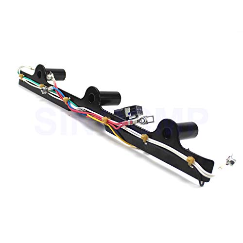 SINOCMP CX210B 87597924 wiązka przewodu wtryskiwacza do silnika 4HK1, 3 miesiące gwarancji