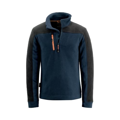Kapriol Industry Fleece Blue/Black M
