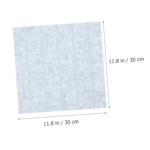 BESTonZON 6 paneles absorbentes de sonido material de aislamiento acústico profesional para KTV estudio en casa reducción de ruido prevención de eco miniatura 2