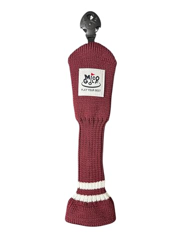 Mico Golf �_�炩 �j�b�g �w�b�h�J�o�[ UT/FW�p 10�J���[ �o���G�[�V���� (���C��/UT)