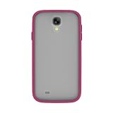 Body Glove Samsung Galaxy S4 MySuit Case - Raspberry / Clear