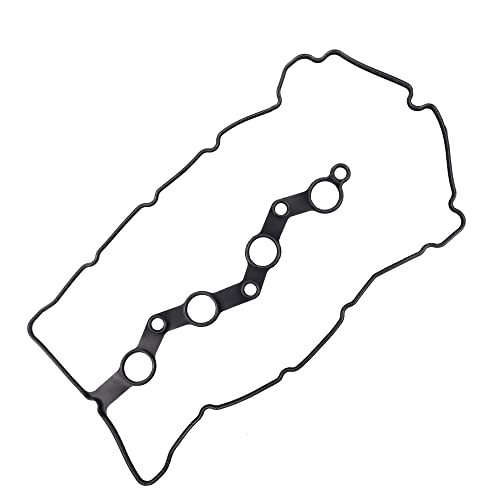 X AUTOHAUX VS50765R 1035A583 Engine Valve Cover Gasket for Mitsubishi Lancer 2.0L L4 2008-2017 for Mitsubishi Outlander 2.4L L4 2008-2013