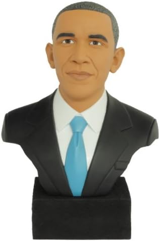 Ebony Treasures President Obama Bust