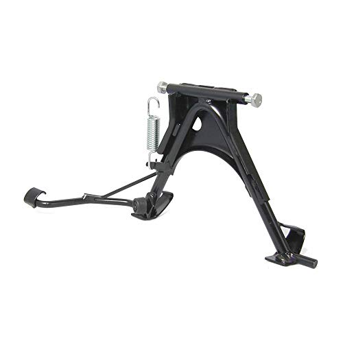 Béquille centrale Buzzetti pour scooter Peugeot 50 TKR Trekker Vivacity et Speedfight