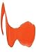 Berkley Gulp Minnow Grub, 3-Inches - Fluorescent Orange (GMIG3-FO)