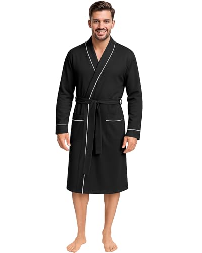 bathrobes for men long-sleeve