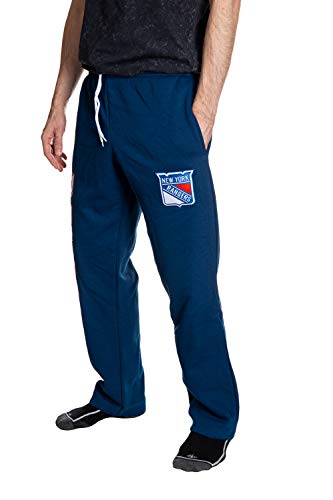 Nhl Men's Premium Fleece Official Team Sweatpants (New York Rangers, Xx-Large) #TOP1