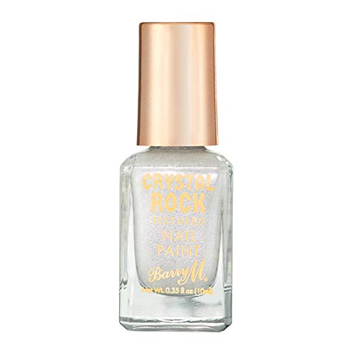 BARRY M CRYSTAL ROCK 10ML NAIL POLISH WHITE MOONSTONE