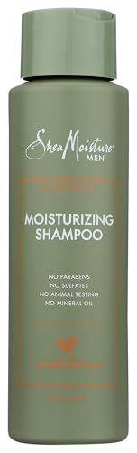 SHEA MOISTURE Men's Shea Moisturizing Shampoo, 15 OZ
