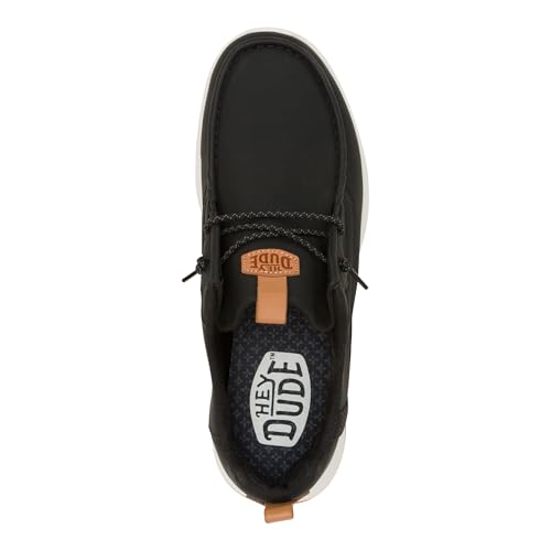 Image of HEYDUDE Men's Wally Drift Classic | Slip On Shoes for Men | Lightweight Loafers | Easy On System | Cushioned Insole