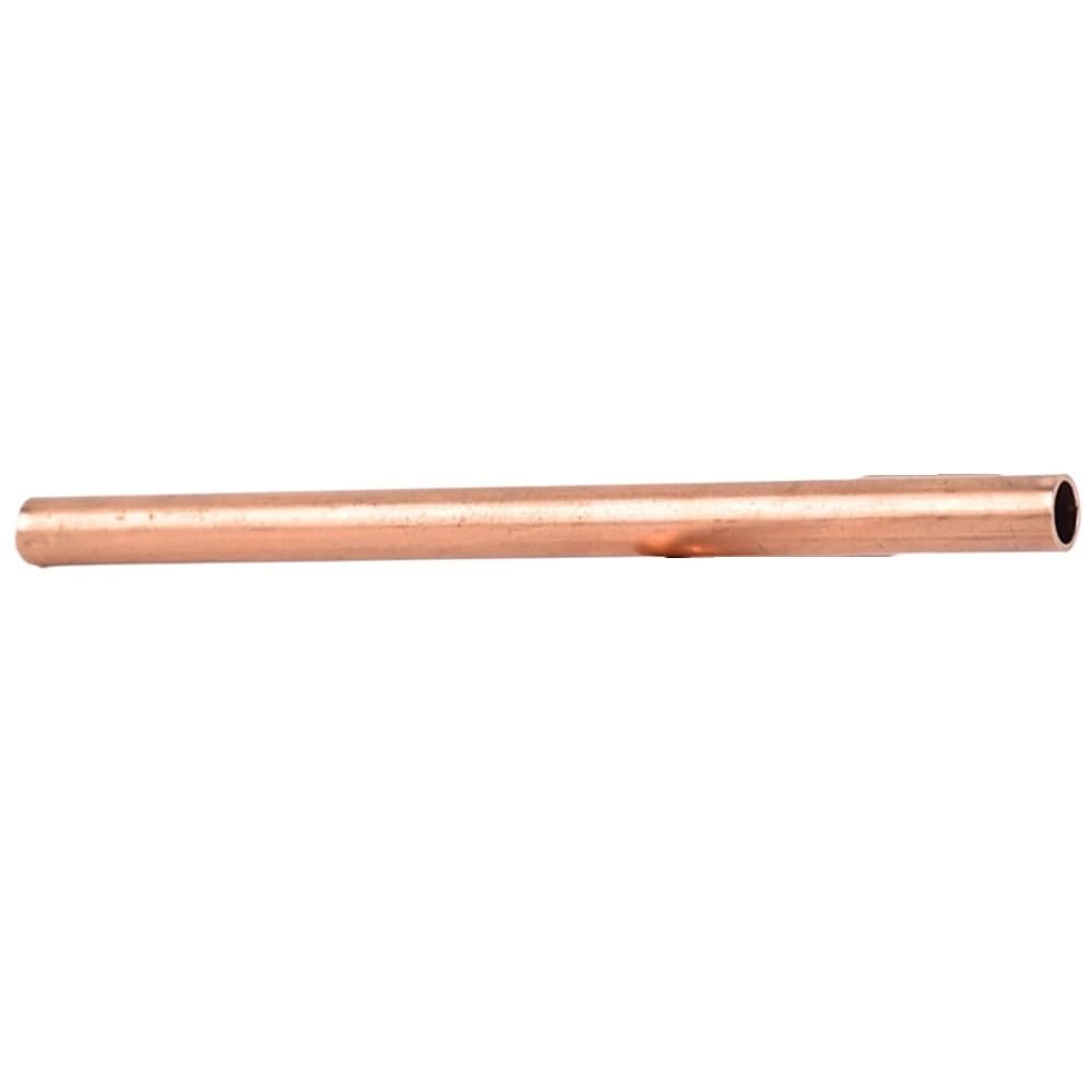 Kapqin 18Mm X 3Mm 1Pc Copper Tube Straight Pipe