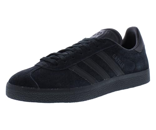Image of adidas Gazelle Mens Shoes Size 6.5, Color: Black /Black-Black