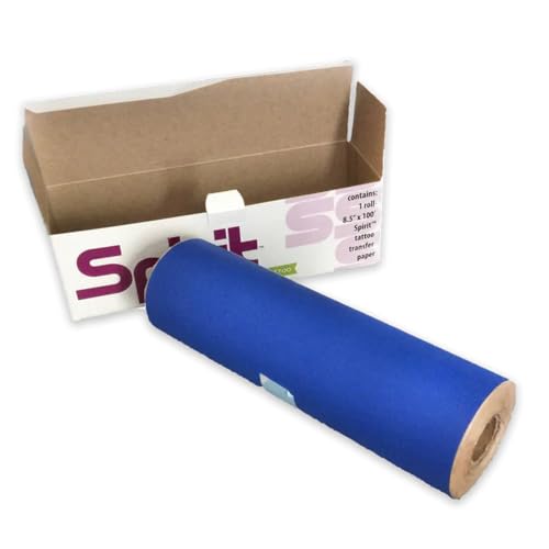 Spirit® Klassisches Thermotransferpapier, 21,6 cm x 30,4 m Rolle