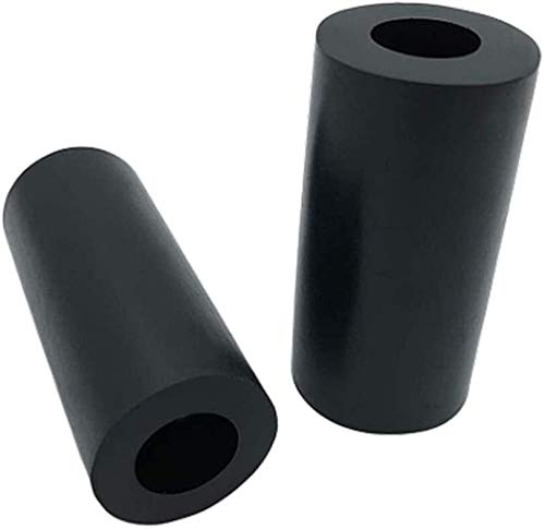 M12 draad zware zwenkwielen rubberen stille wielen 3'' / 4'' /5 inch 300-400kg industriële transportwielen met rem universele draaibare trolley meubelwielen 4 pakken - schroef (Size : 3 inch